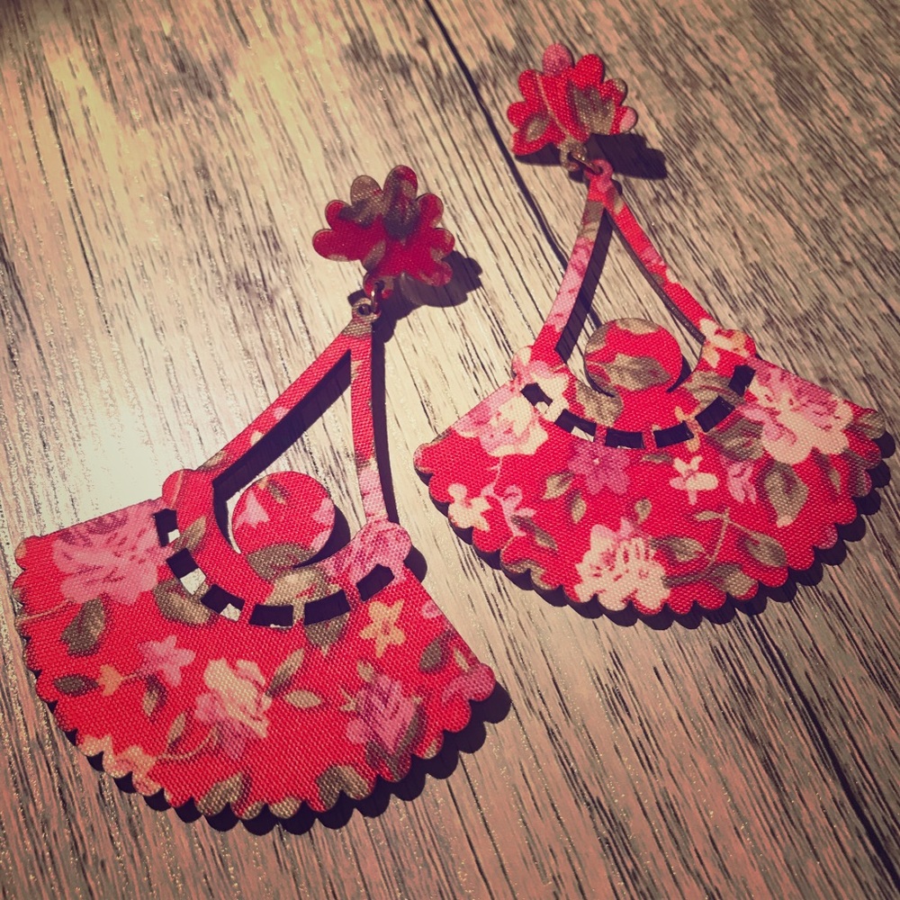 Earring Handmade